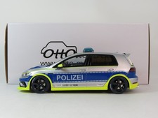 Automobile Volkswagen Golf VII R Oettinger POLIZEI 2018 1/18 OT1117