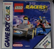 Boîtier Vide Nintendo Game Boy Color - Lego Racers - ⚠️ Pas De Jeu Ni Notice