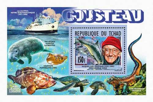 Stamps chad 2014 - stamps,