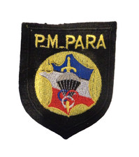 Insigne tissu Préparation Militaire Parachutiste.