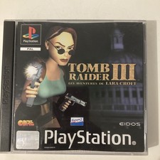 Jeu vidéo Playstation PS1 Tomb Raider III ( 1998 ) / complet