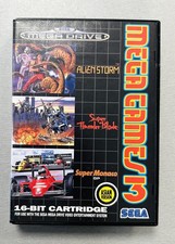 Jeu megadrive Mega Games 3