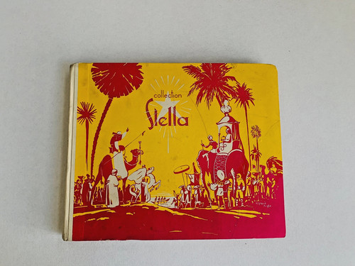 Stella album 468 chromos tb - stella,