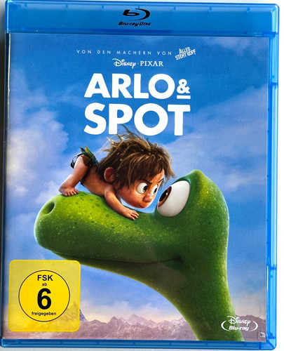 Arlo spot blu - &, disney