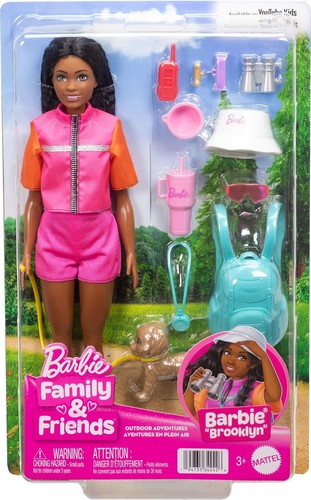 Barbie brooklyn camping - barbie,