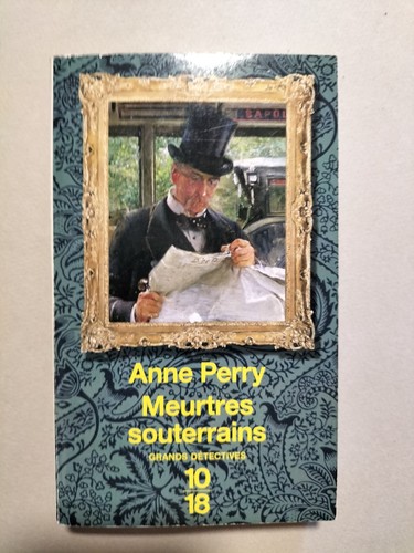 Meurtres souterrains ann - souterrains,