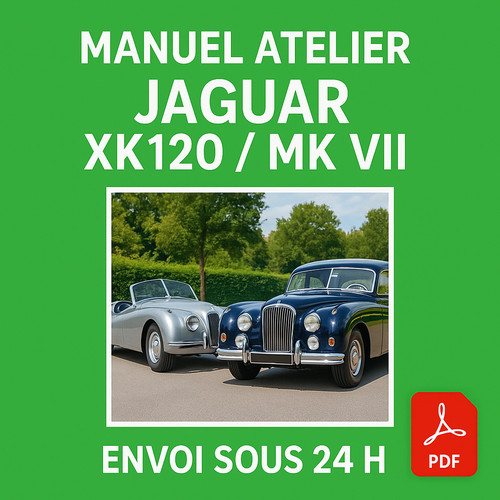 Manuel atelier jaguar 120 - manuel,