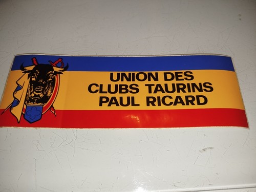 Ancien autocollant club - ancien,