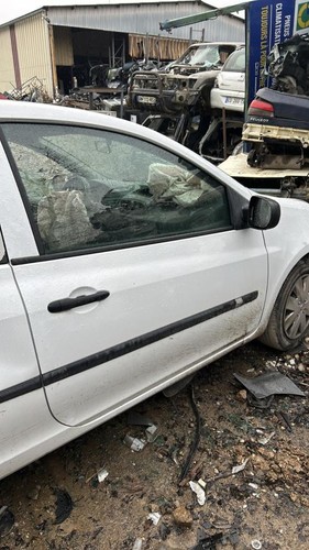 Porte avant droit renault clio - porte,
