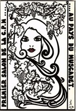 CPA AK LARDIE Premier Salon de la CPM AK - Au pays du Muscadet (304236)