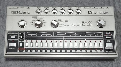 Roland 606 drumatix drum - roland, tr-606