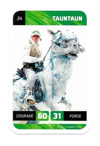 Carte leclerc star wars - carte, "han
