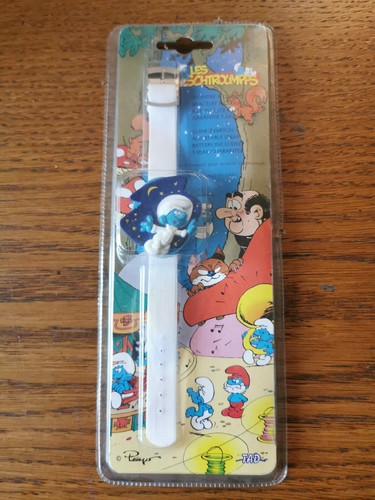 Jouet vintage les schtroumpfs - vintage,