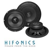 Haut-parleur kickbass HIFONICS VX6.2W 16,5 cm (6,5") haut-parleur médium bas ...