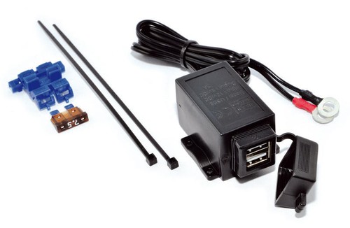 Double prise usb moto - double,