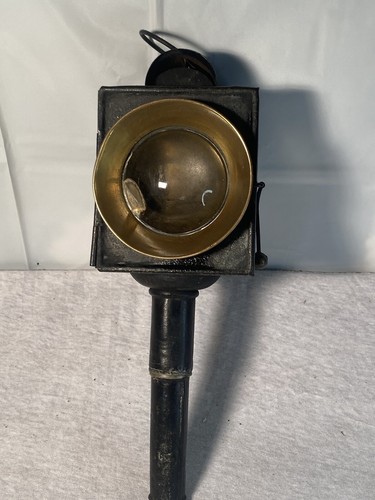 Ancienne lampe calèche - ancienne, a