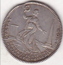 Jeton en argent non daté