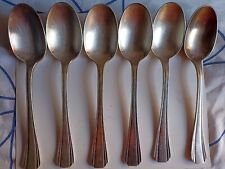 Lot De 6 Grandes Cuillères À Soupe Christofle, Poinçon Balance. Vintage, Déco