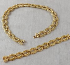 Ancienne parure de collier +