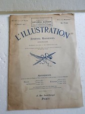 L'ILLUSTRATION 3853 01/1917 RASPOUTINE ROUMANIE ITALIEN ALBANIE