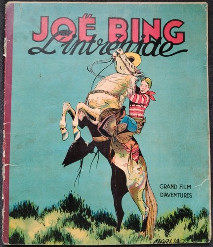 Joë bing intrépide textes - bing, l'intrépide