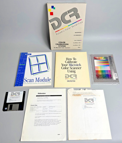 Microtek dcr calibration - microtek, kit