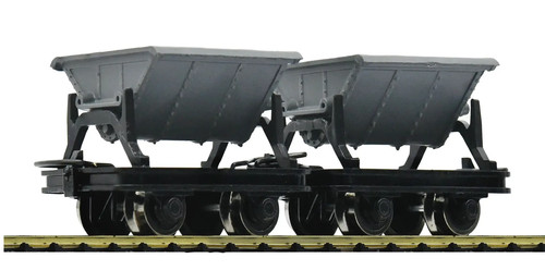 Roco wagons basculement - 2x, à