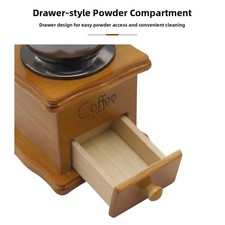 Moulin à café à main à