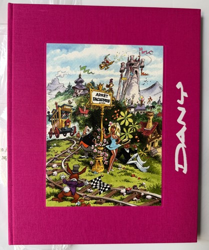 Dany artbook olivier rameau - tl,