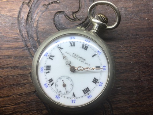 Montre gousset 24h - montre, a