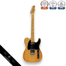 Guitare électrique naturelle Fender Telecaster 1978 avec son vintage