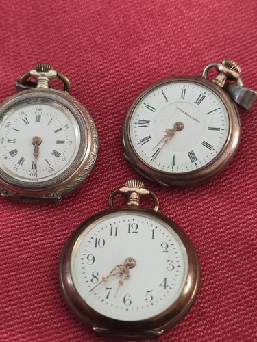 Lot montres gousset - de,