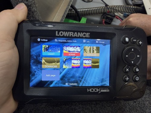 Lowrance hook reveal - lowrance, (2