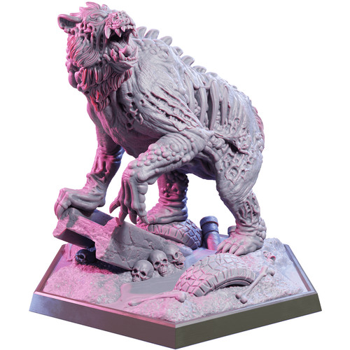Mort vivant ours zombicide - vivant,