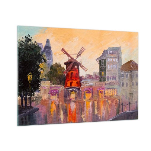 Impression sur verre 100x70cm - sur,