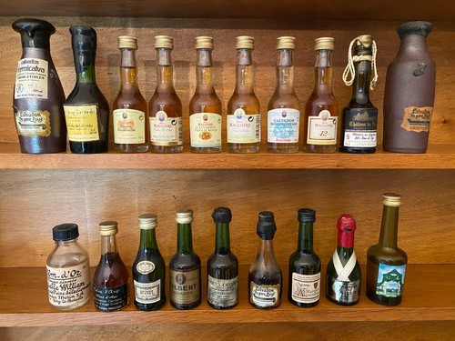 Mignonnettes calvados - 19, "calvados"