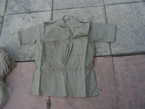 Chemise militaire - chemise,