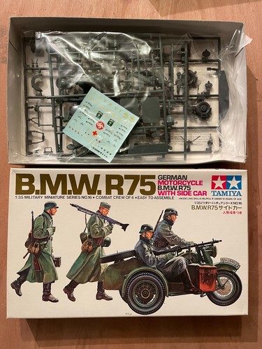Tamiya 3516 bmw r75 - 3516, :