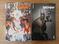 Lot 2 BD DC Comics - CRISIS ON