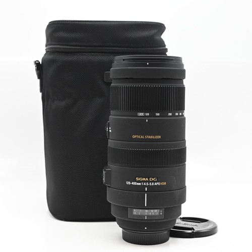 Sigma 120 400mm 5 - af, f4.5-5.6