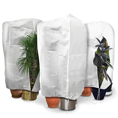 Vounot housse hivernage plante - housse,