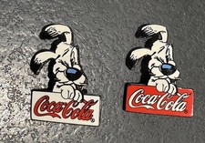 LOT 2 Pin's IDEFIX - COCA COLA à voir ASTERIX et OBELIX