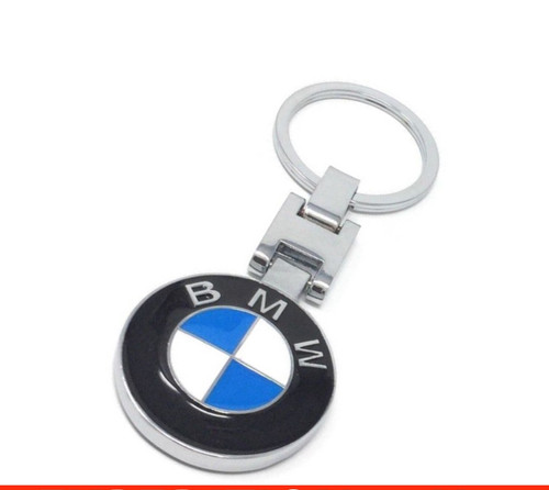 Porte clé rond bmw - clé, sous