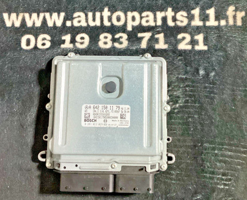 Calculateur moteur mercedes - calculateur,