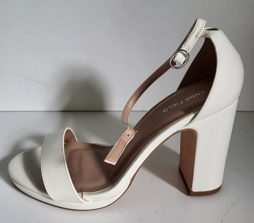 Anna field escarpins blanc - field,