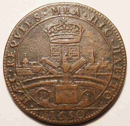 Louis xiv jeton conseil du - louis, :