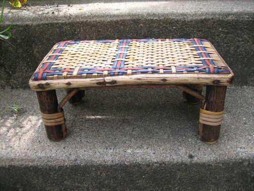 Ancien repose pied vintage - ancien,