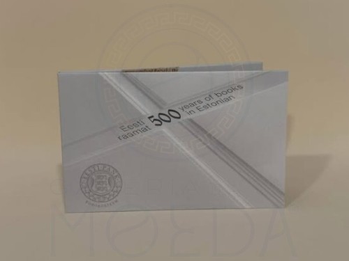 Estonia 2025 500th - , anniversary