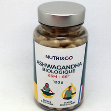NUTRI&CO  ASHWAGANDHA 120