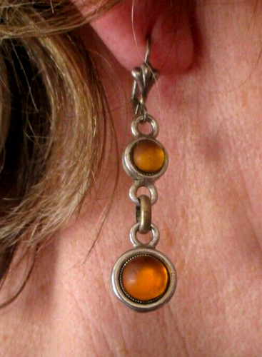 Anciennes boucles oreilles - boucles, d'oreilles